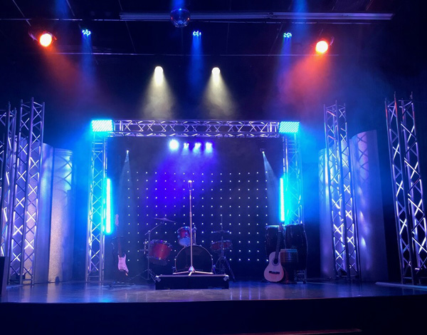 攝影舞臺(tái)光